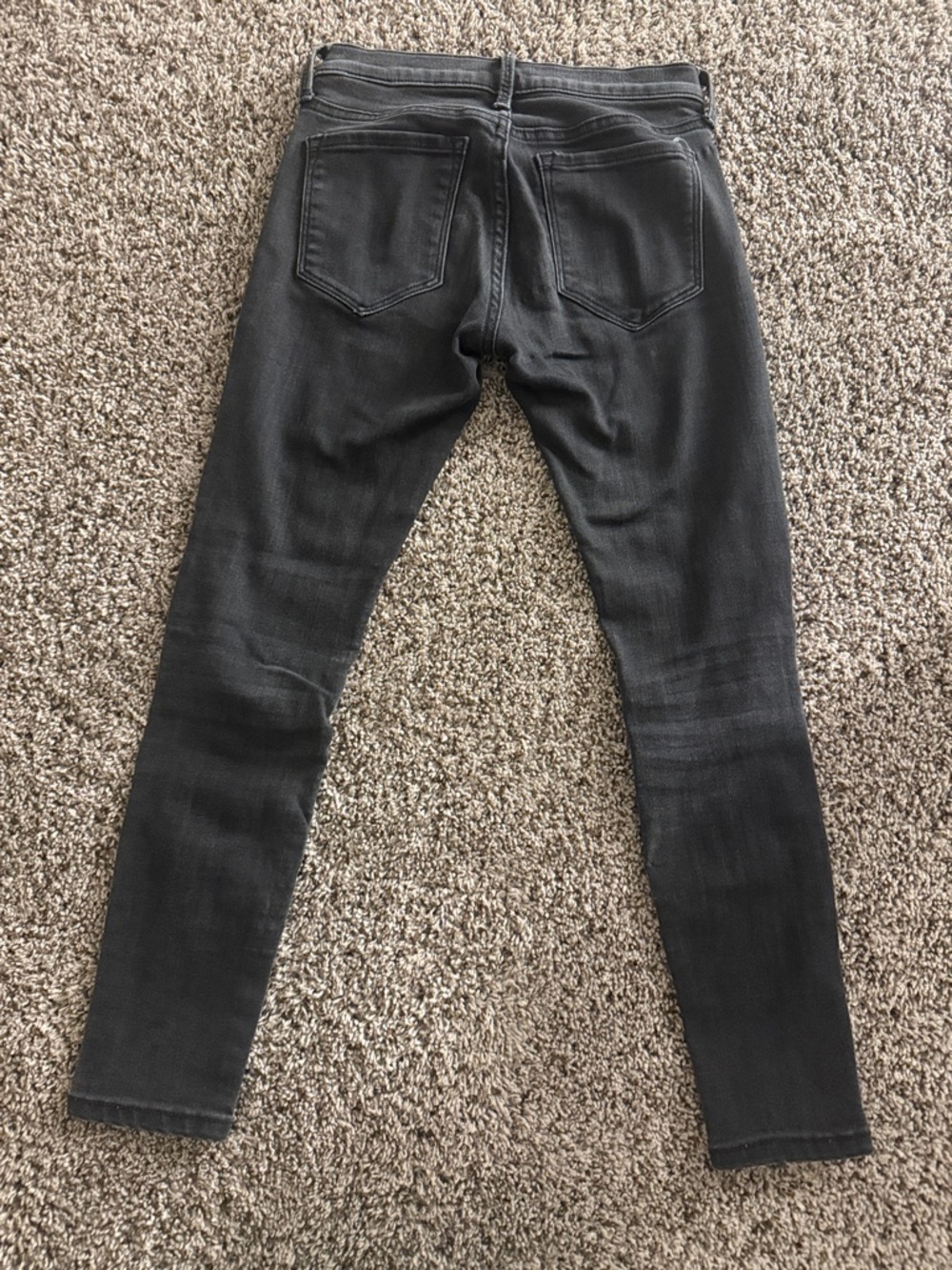 Banana Republic Black Stretch Skinny Jeans - Picture 4 of 4